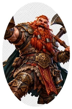 Dwarven Test Token