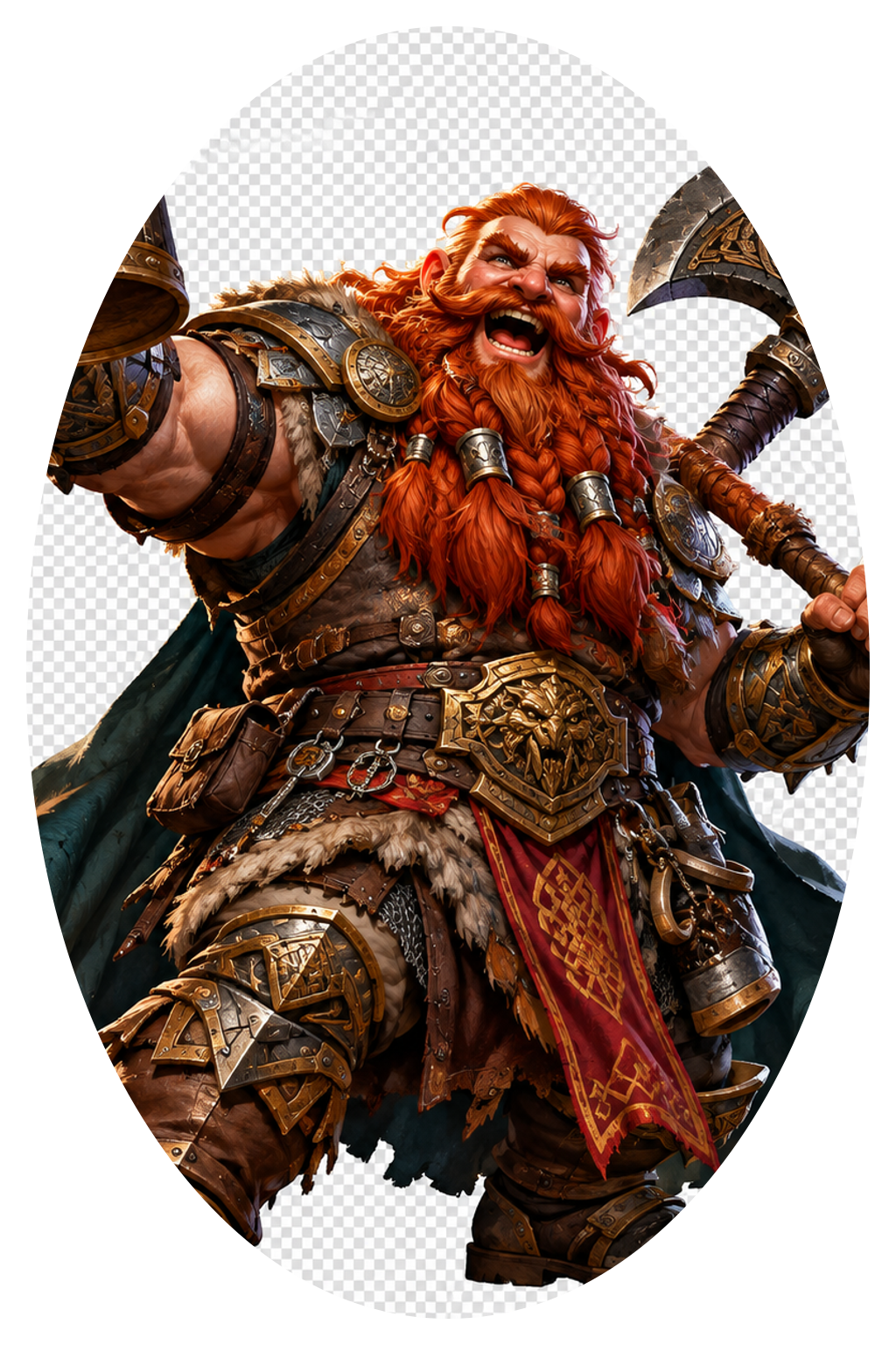 Dwarven Test Token